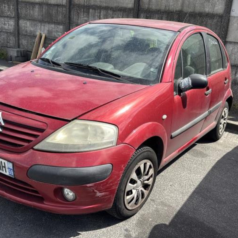 Renfort pare choc avant (traverse) CITROEN C3 1 Photo n°8