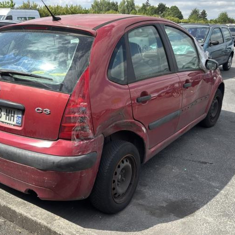 Renfort pare choc avant (traverse) CITROEN C3 1 Photo n°10