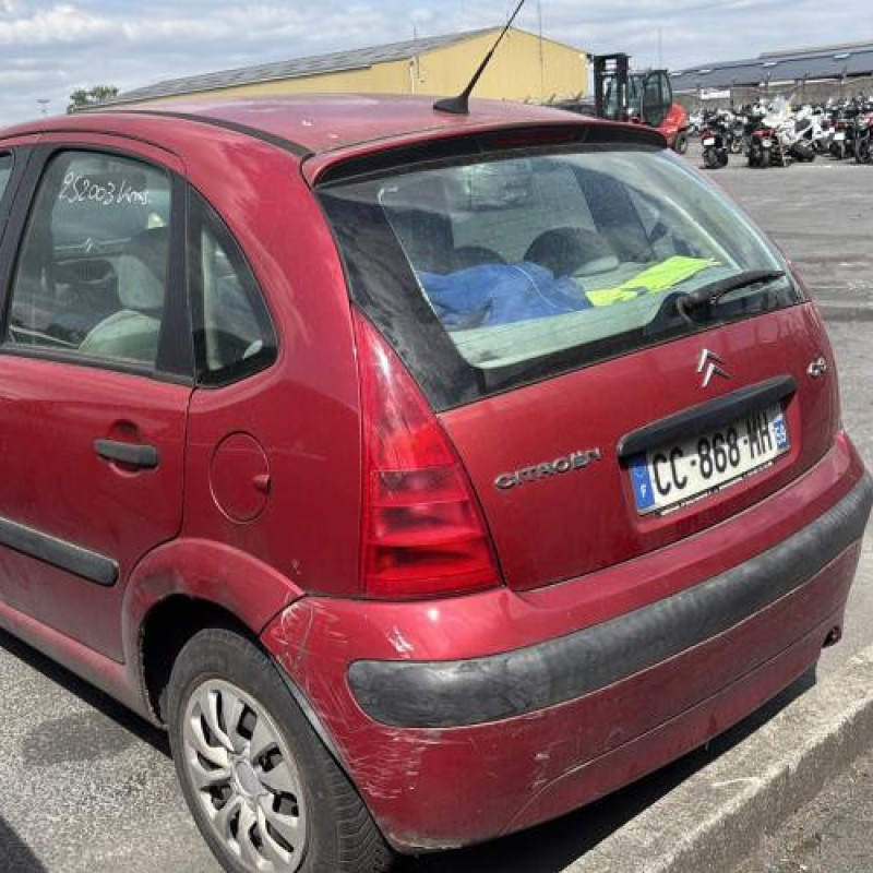 Renfort pare choc avant (traverse) CITROEN C3 1 Photo n°11