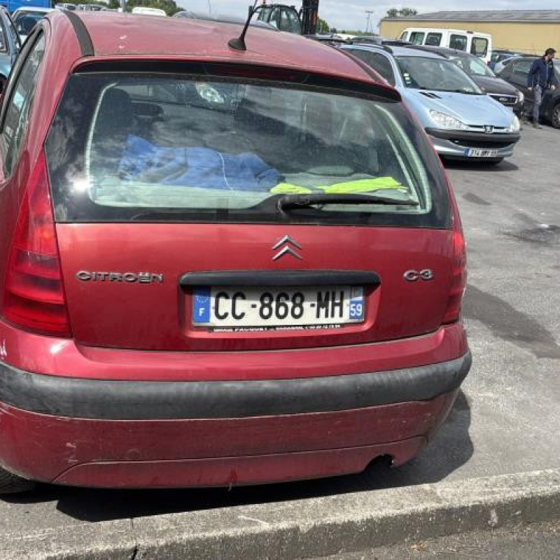 Renfort pare choc avant (traverse) CITROEN C3 1 Photo n°12