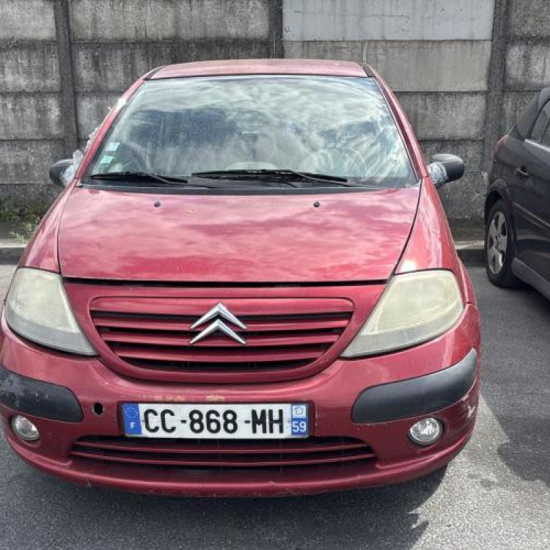 Renfort pare choc avant (traverse) CITROEN C3 1 Photo n°15