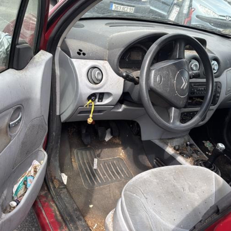 Renfort pare choc avant (traverse) CITROEN C3 1 Photo n°16