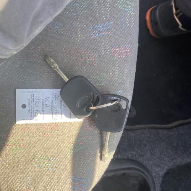 Porte avant droit FORD KA 1 Photo n°17