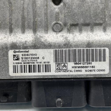 Calculateur moteur PEUGEOT 308 2