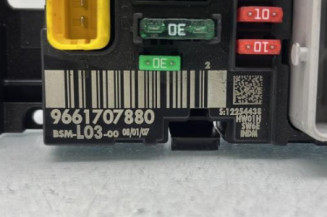Boitier servitude moteur (BSM) CITROEN C2