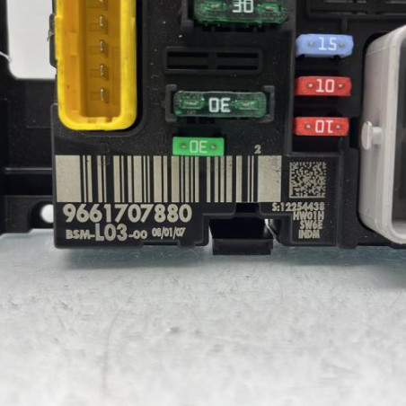 Boitier servitude moteur (BSM) CITROEN C2