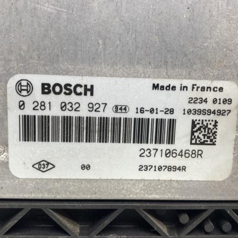 Calculateur moteur RENAULT TALISMAN Photo n°2