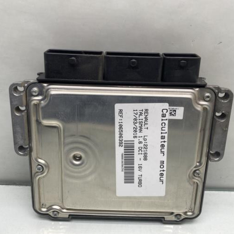 Calculateur moteur RENAULT TALISMAN Photo n°4