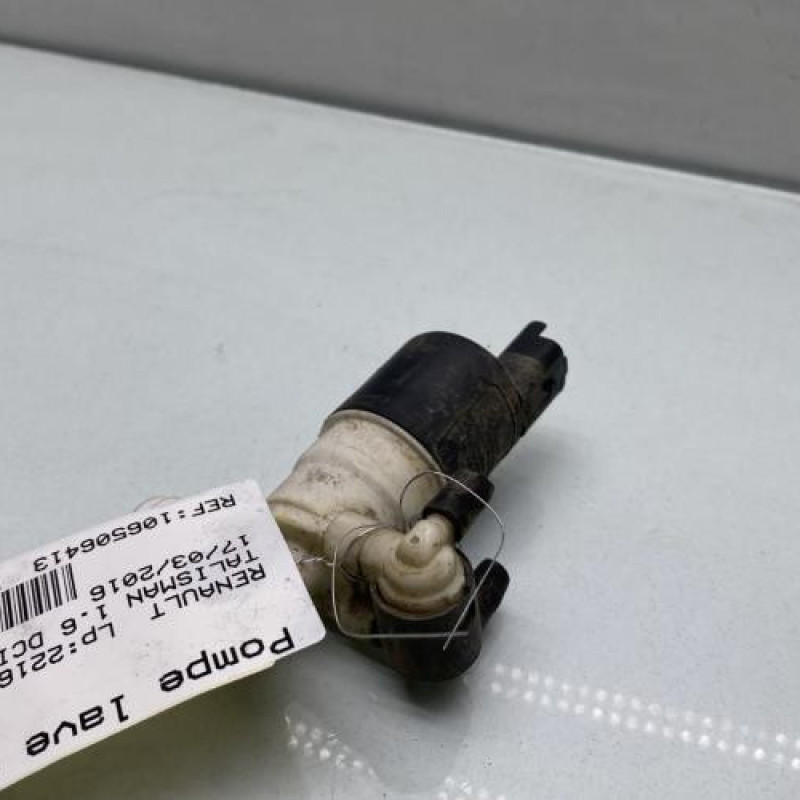 Pompe lave glace avant RENAULT TALISMAN Photo n°3