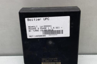 Boitier UPC RENAULT MEGANE 3