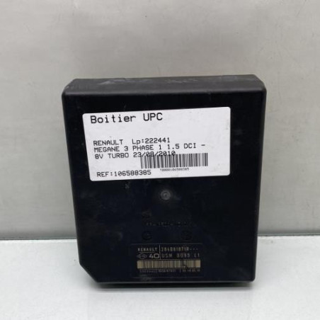 Boitier UPC RENAULT MEGANE 3