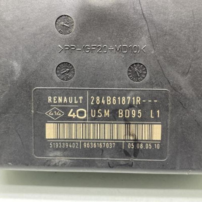Boitier UPC RENAULT MEGANE 3 Photo n°3