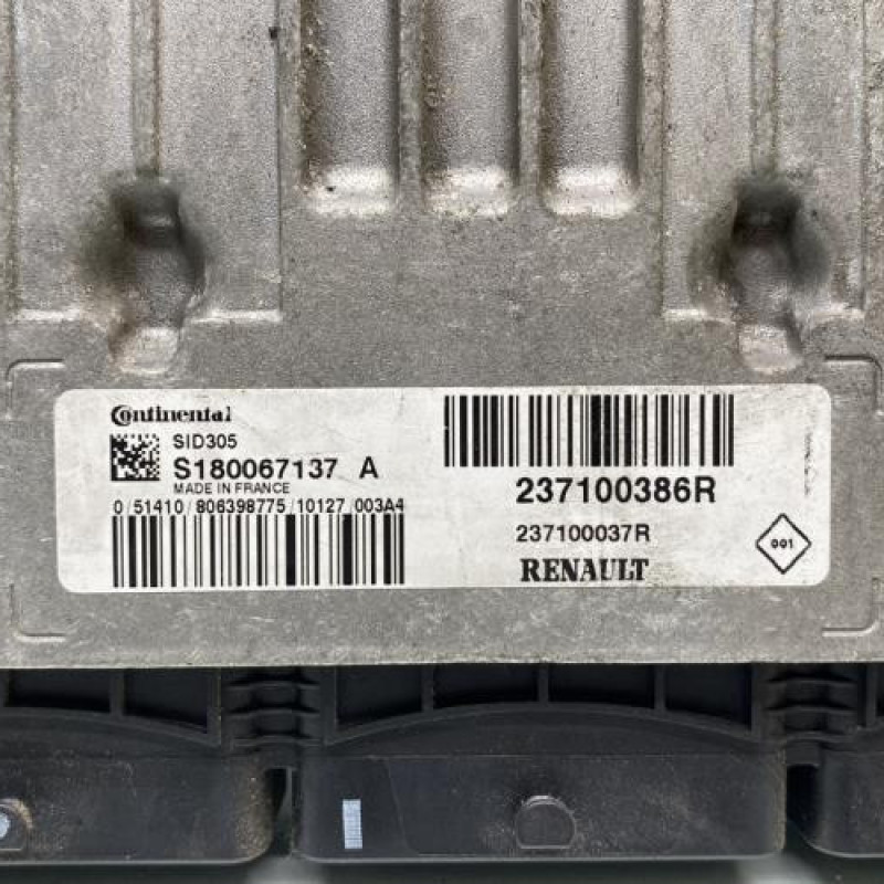 Calculateur moteur RENAULT MEGANE 3 Photo n°2