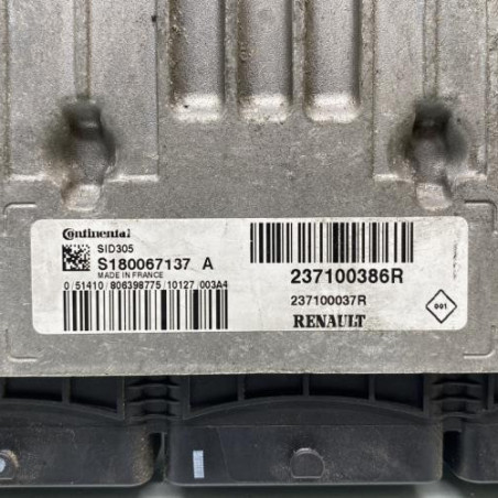 Calculateur moteur RENAULT MEGANE 3