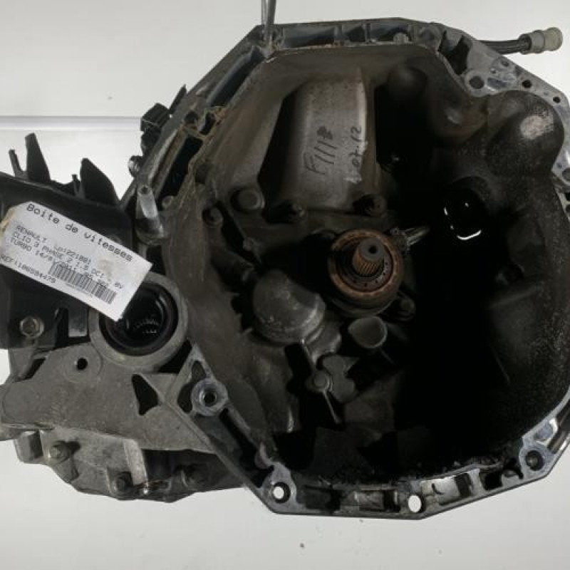 Boite de vitesses RENAULT CLIO 3 Photo n°1