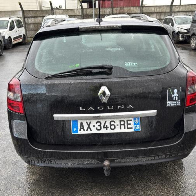 Malle/Hayon arriere RENAULT LAGUNA 3 Photo n°17