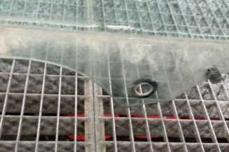 Vitre avant droit RENAULT LAGUNA 3