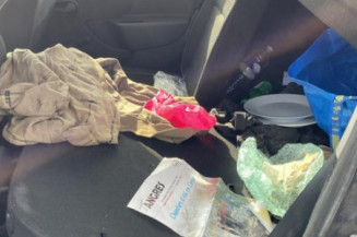 Vitre arriere droit DACIA SANDERO 2