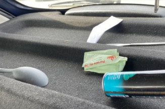 Vitre arriere droit DACIA SANDERO 2