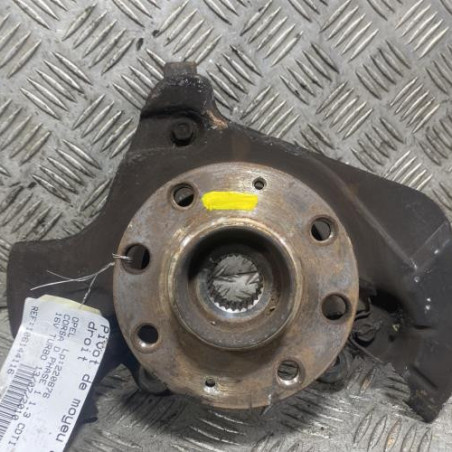 Pivot de moyeu avant droit OPEL CORSA D Photo n°1