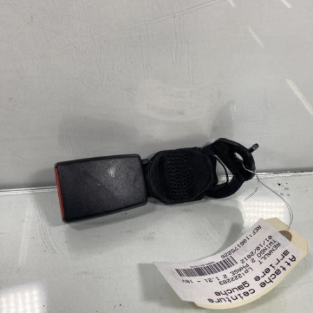 Attache ceinture arriere gauche RENAULT TWINGO 2 Photo n°1