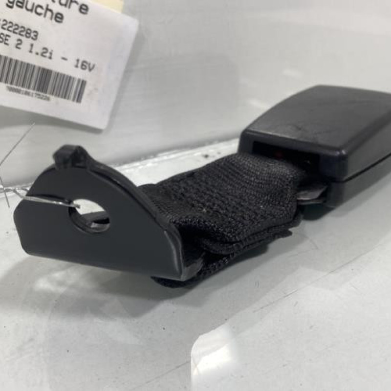 Attache ceinture arriere gauche RENAULT TWINGO 2 Photo n°3