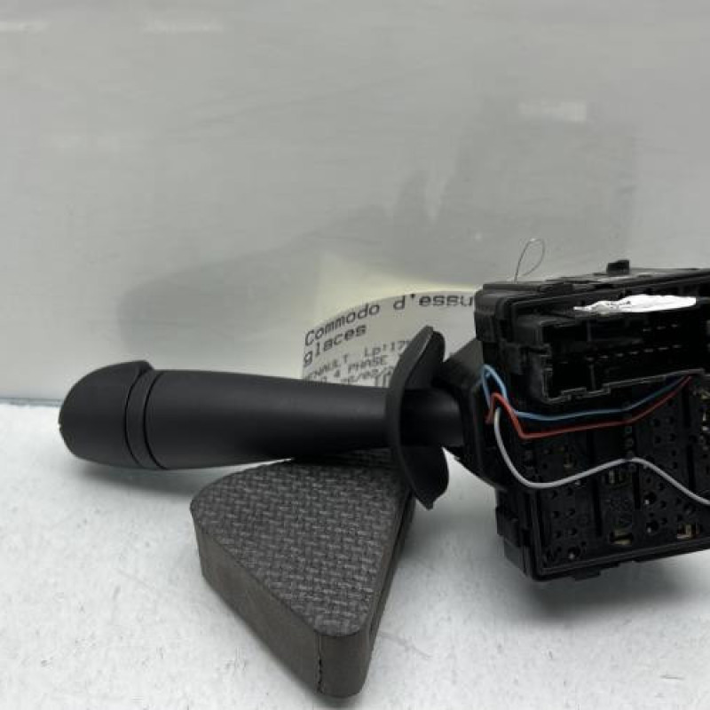 Commodo d'essuie glaces RENAULT CLIO 4 Photo n°4