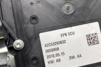 Bloc electrique de frein a main PEUGEOT 5008 1