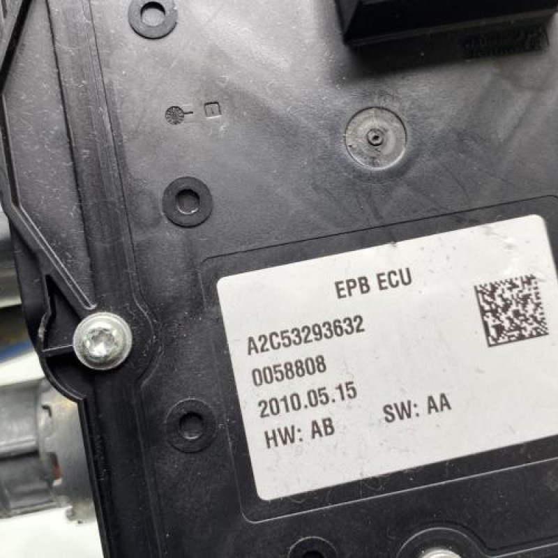 Bloc electrique de frein a main PEUGEOT 5008 1 Photo n°4