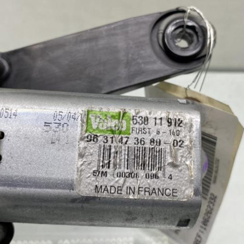 Moteur essuie glace arriere CITROEN XSARA PICASSO Photo n°3