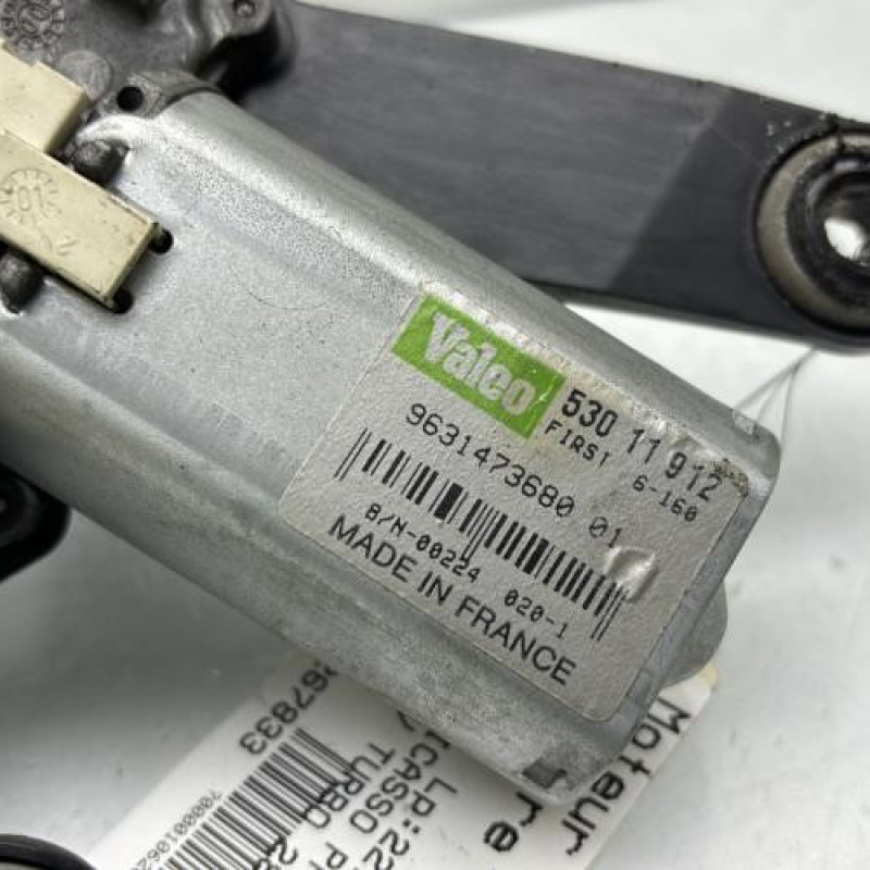 Moteur essuie glace arriere CITROEN XSARA PICASSO Photo n°5