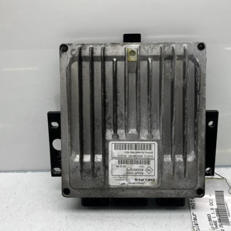 Calculateur moteur DACIA LOGAN 1 Photo n°1