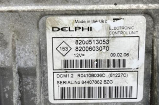 Calculateur moteur DACIA LOGAN 1