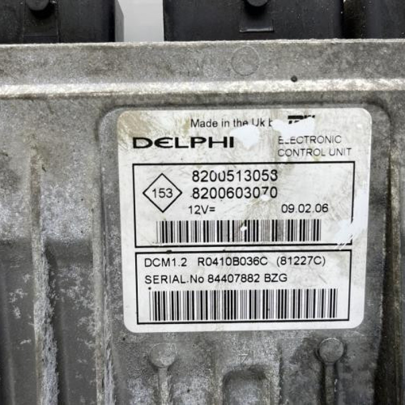 Calculateur moteur DACIA LOGAN 1 Photo n°2