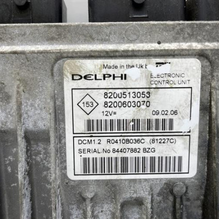 Calculateur moteur DACIA LOGAN 1