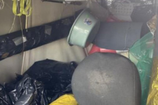 Renfort pare choc avant (traverse) CITROEN BERLINGO 1