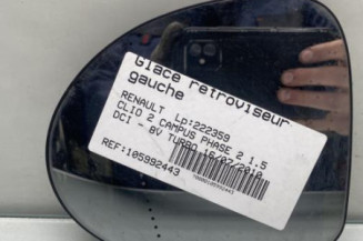Glace retroviseur gauche RENAULT CLIO 2 CAMPUS Photo n°1