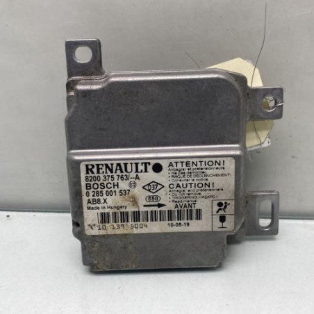 Boitier air bag RENAULT CLIO 2 CAMPUS Photo n°1