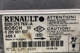 Boitier air bag RENAULT CLIO 2 CAMPUS