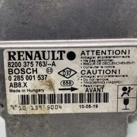 Boitier air bag RENAULT CLIO 2 CAMPUS