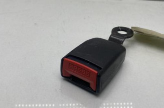 Attache ceinture arriere droit RENAULT TWINGO 1 Photo n°1