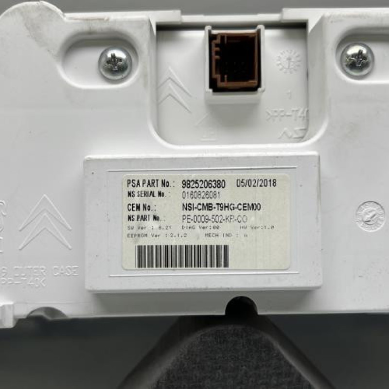 Compteur PEUGEOT 308 2 Photo n°6