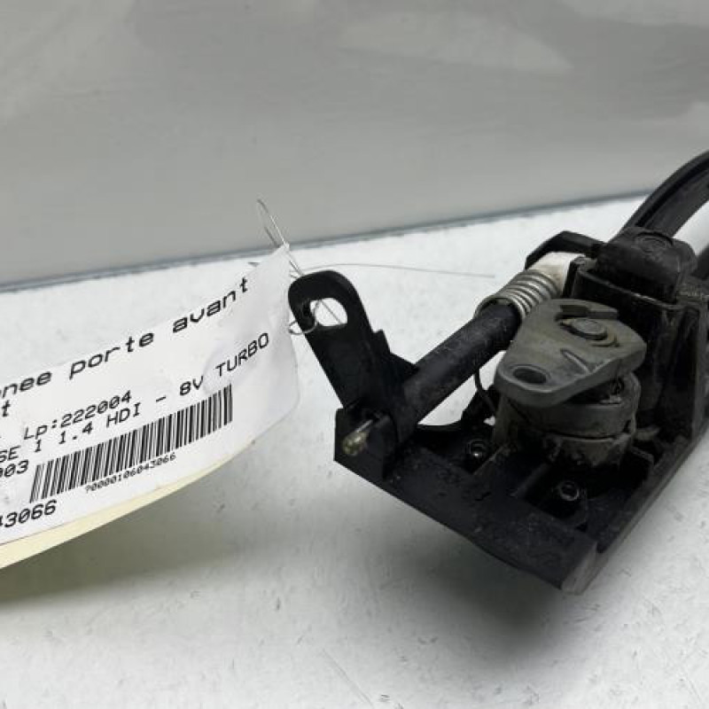Poignee porte avant droit PEUGEOT 307 Photo n°5