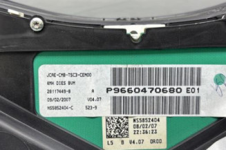 Compteur PEUGEOT 307