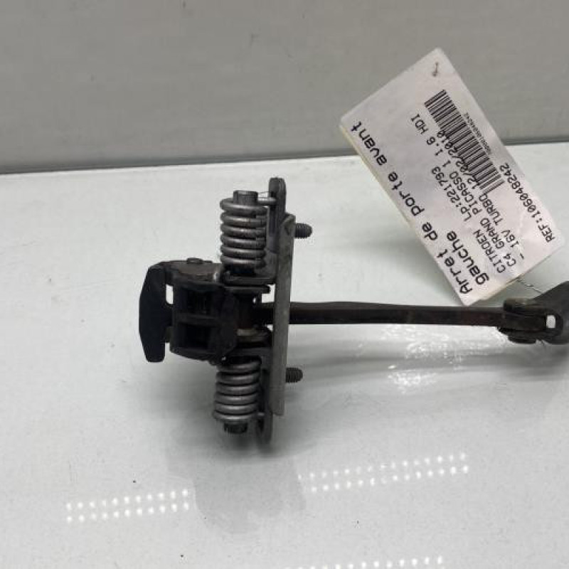 Arret de porte avant gauche CITROEN C4 GRAND PICASSO 1 Photo n°4