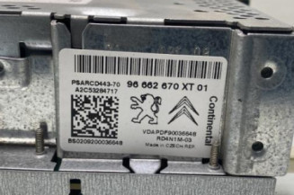 Autoradio d'origine CITROEN C4 GRAND PICASSO 1