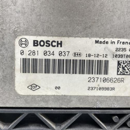 Calculateur moteur RENAULT TRAFIC 3 COURT