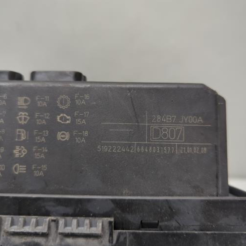 Boitier servitude moteur (BSM) RENAULT KOLEOS 1 Photo n°2