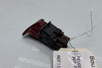 Bouton de warning PEUGEOT 307