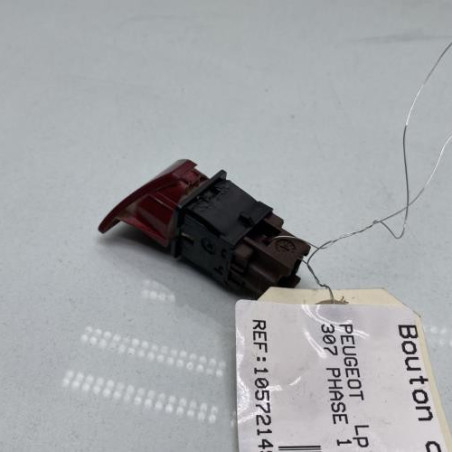 Bouton de warning PEUGEOT 307